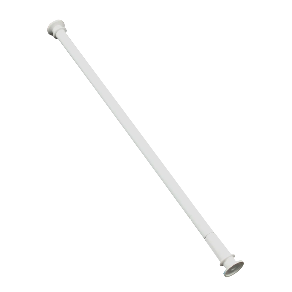 Adjustable Curtain & Wardrobe Rod