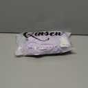 QINSEN Women's Square Neck Sleeveless Romper Jumpsuit Casual Summer One Piece Outfit with Pocket, Medium