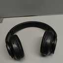 Wireless Bluetooth Headphones-Colorful Lights,Foldable,Bluetooth 5.0,10 m Range,Stereo Surround,Built-in Microphone,Comfortable affixed Ears (Black)