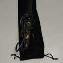 Lanvier 1 Inch Extra Long Hair Curling Iron with Ceramic Tourmaline Barrel, Professional Hair Curler up to 450F with Dual Voltage for Worldwild Use, Hair Waving Style Tool for Girls&WomenBlack