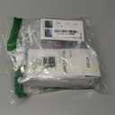 WyzeCamera v3 1080p HD Indoor/Outdoor Plug-in Smart Home Security Cameras, Color Night Vision, 2-Way Audio, MicroSD Card Slot, Compatible with Alexa - White, 2-Pack