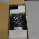 AFMAT Electric Pencil Sharpener Heavy Duty, 6 Holes, Auto Stop Pencil Sharpeners for Classroom, Electric Sharpener for 6-11mm Colored Pencils, 7000 Sharpenings, Fast Sharpen, Save Pencils PSX1 (Black)