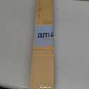 LazBlinds No Drill Roman Shades for Windows, Cordless Light Filtering Window Shades with UV Protection, Polyester Fabric for Bedroom & Living Room, 28" W x 64" H, Off White