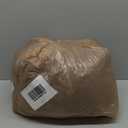 LONDON FOG womens Chevron Coat With Faux Fur Trimmed Hood, Black, Medium