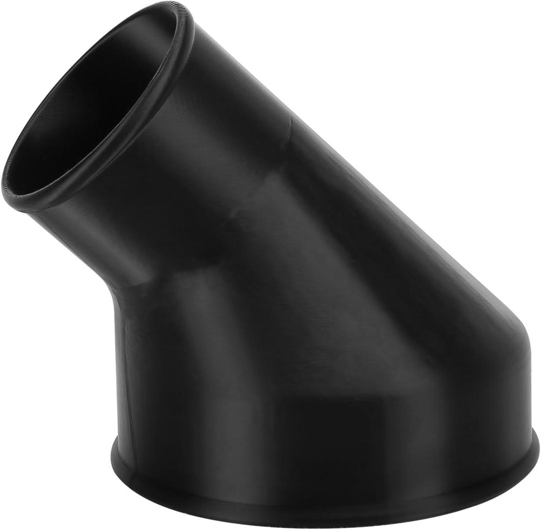 Angled Reducer 4 to 2-1/2, Connect Shop Vac to Dust Collection Port (4in to 2.5in), Dust Collector 45 Degree Reducer, Attach Woodworking Dust Chute to Vacuum Hose, R4520 R4512