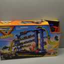 Monster Jam Garage Playset and Storage with Exclusive Grave Digger Monster Truck, Lights & Sounds, Kids Toys for Boys and Girls Ages 4 and Up