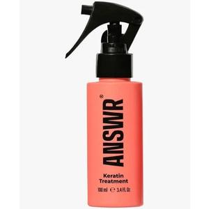ANSWR At Home Brazilian Keratin Hair Treatment for All Hair Types – Deep Nourishment, Eliminates Frizz, Salon Results At Home, Sulfate-Free, Safe for Colored Hair, 90 Day Lasting results
