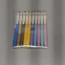 Mr. Pen- Retractable Gel Pens, 10 Pack, Light Vintage Ink Colors, Fine Point, Fast Dry, Ideal for Journaling, Note Taking, Drawing, Sketching