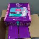 Poise Ultra Thin Incontinence & Postpartum Pads with Wings for Bladder Leaks, 3 Drop Light Absorbency, Regular Length, 132 Count 