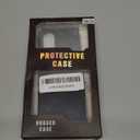 Maxdara for Z Fold 4 Case with Privacy Screen Protector, Galaxy Z Fold 4 Slim Thin Case Support Wireless Charging Hard PC Shockproof Protective Phone Cover (Black)