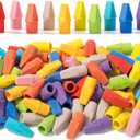 Mr. Pen- Pencil Erasers Toppers, 120 Pack, Colorful, Latex Free, No Smudge, Mr Pen Erasers for Pencils, Pencil Top Erasers, Eraser Caps, Eraser Tops