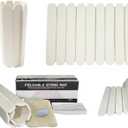 Stone Drying Mat 2416 Large - Ultra Fast Absorbent Kitchen Counter & Bathroom Mat, Diatomaceous Earth Foldable Non-Slip for Dishes, Pets, Plants