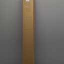 Joydeco No Drill Zebra Blinds for Windows, Cordless Day & Night Dual Sheer Roller Shades, Easy Installation, Free-Stop Lift System, Light Filtering Privacy Blinds for Home(White,33" W x 75" H)