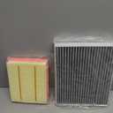 Comb Engine Cabin Air Filter for Lincoln Corsair Hybrid 2.5L 2025 2024 02023 2022 2021