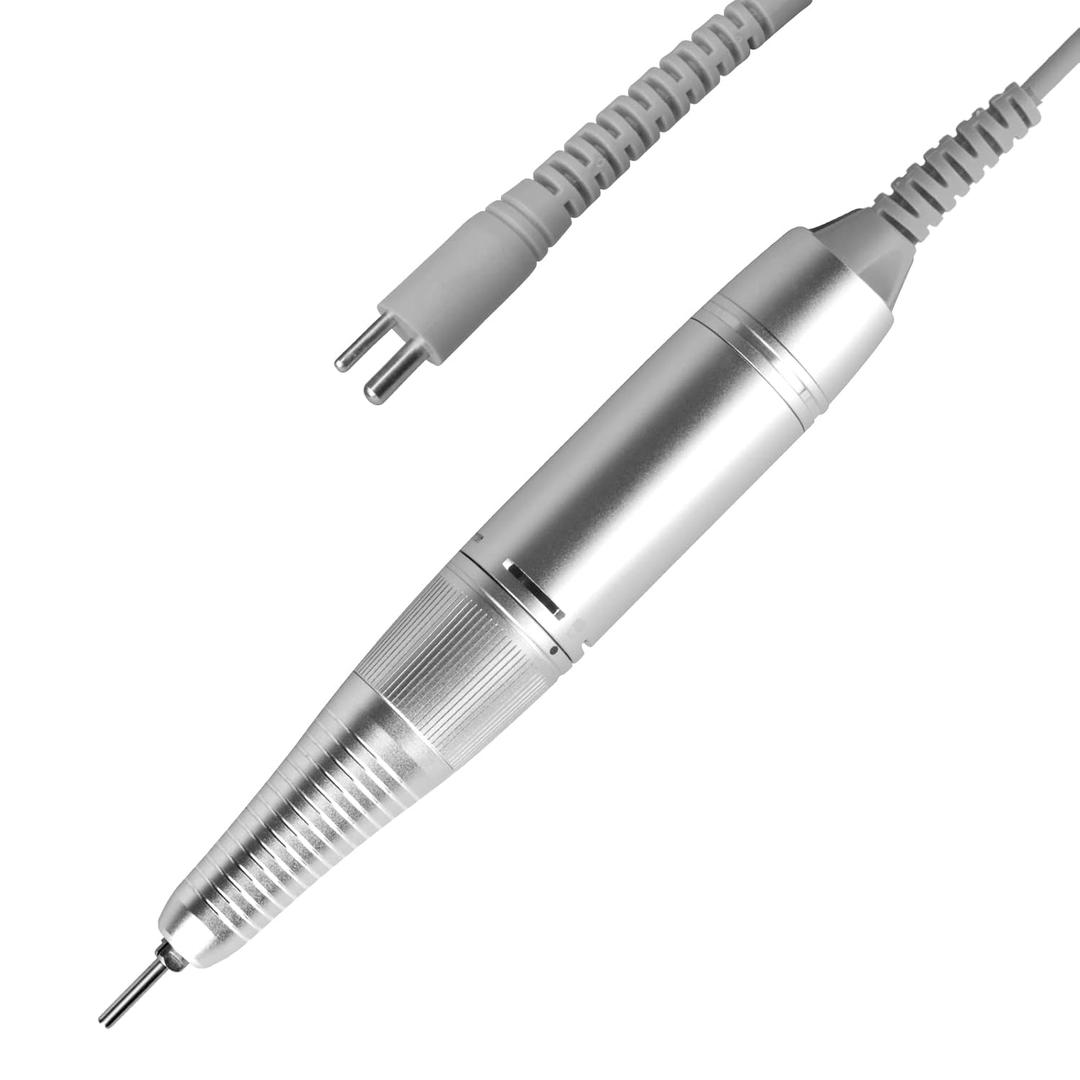 (Need Portable Host) Updated Handpiece for AZ GOGO-102 Nail Drill Machine Part, AZ GOGO 30000 RPM Portable Nail Drill - for Updated 2 Jack Host