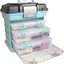 Creative Options 1363-83 Grab N' Go Rack System, Soft Blue,Medium