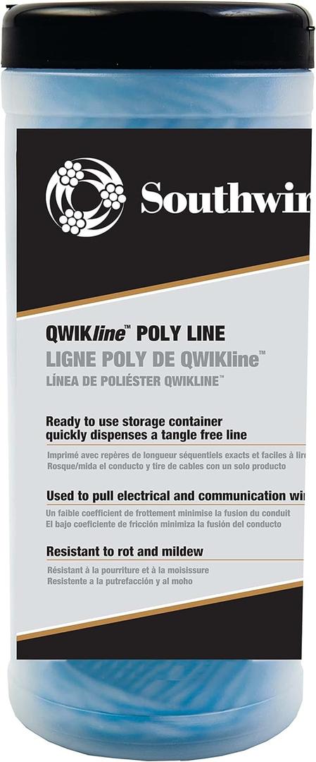 Southwire PL500 Ligne Poly Line 210lb tensile strength, 500 ft