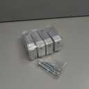 Etetost 4 Pack Truck Cap Mounting Clamps, Heavy Duty Ladder Racks Clamps, Truck Topper Camper Shell Clamps for Ford F150 F250 Chevy Silverado Sierra 1500 2500 3500 Dodge Dakota Ram 1500 2500 3500