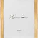 Lawrence Frames 8.5x11 Sutter Burnished Gold Picture Frame (536281)