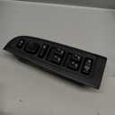 Driver Side Master Power Door Window Control Switch Panel Cover Bezel Assembly Fit Tahoe Yukon XL Avalanche Suburban Cadillac Escalade Hummer H2 2003 2004 2005 2006 Replaces DWS394 15883319