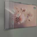 Case for Samsung Galaxy Tab S11 11 Inch, PU Leather Tablet Cases Flip Folio Multi-Angle Viewing Stand Protective Cover with Card Slots - Ceramic Roses