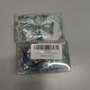 2 x Rose Flower Corsage and Boutonniere Set 2,Handmade Silk Flowers Corsage Wristlet Wedding Accessories for Brides,Bridal Shower Gifts,Prom Party Homecoming Bridesmaid Wedding Ornament(Blackish Green)