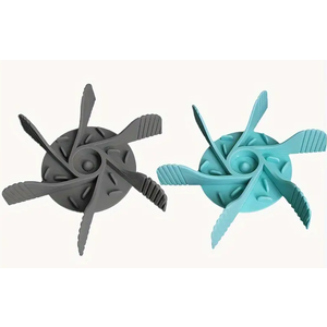 2 Pcs Dog Bowl Slow Feeder Insert, Cuttable Slow Feeder Dog Bowl Insert with Strong Suction Cups, Cat Dog Feeding Supplies, Slow Feeder for Most Dogs Bowl or Dogs Dish