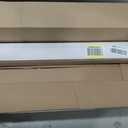 LED Aquarium Light, 23 inches Fish Tank Light RGB Color Underwater light Submersible Crystal Glass Lights, 33 LED Beads, Brightness Adjustable Memory Function, LED Light bar Stick for Fish Tank