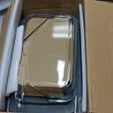 8-Piece Deep Glass Baking Dish Set with Plastic lids,Rectangular Glass Bakeware Set with Lids, Baking Pans for Lasagna, Leftovers, Cooking, Kitchen, Freezer-to-Oven and Dishwasher, Gray