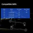2pc Front Sway Bar Link for Ford F250 1999 4WD, Front Stabilizer Bar Link Kit for Ford F250/F350/F450/F550 Super Duty 1999, K80041 Stabilizer Sway Bar End Links