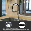 1PC Faucet Stabilization Plate Compatible with Delta RP37490 Victorian Sink - 3 Hole Under Sink Faucet Bracket