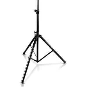 Pyle Universal Speaker Tripod Stand Mount - 6' Sound Equipment Holder Height Adjustable Up to 70 Inches For Speakers w/ 35mm Compatible Insert Perfect for Home, On Stage or In Studio Use