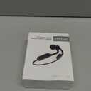 Bone Conduction Headphones Wireless Headphones Bluetooth 6.0 Open Ear Headphones 10H Playtime Sports Earphones with Mic, IPX6 Waterproof Headset for Running,Cycling, Hiking, Driving (Black)