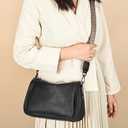 Genuine Leather Crossbody Bag Womens Lightweight Shoulder Purse ladies Small Hobo Handbag