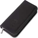 Tokko Katana Classic 6.5" Texturizing Shears Professional Razor Edge 440C Japanese Stainless Steel Hair Thinning Scissors 6.5" Barber Shears With Adjustment Screw and Leather Case