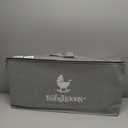 Babylicious Waterproof Pack and Play Mattress Topper | 38" x 26" x 1.5" | Trifold Style - Breathable Soft Plush Foam - Portable Mattress Topper- Baby Foam Mattresses for Babies