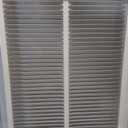 Return Air Filter Grille 14x24,Air Return Vent Cover Grill for 14"W x 24"H Duct Opening,Steel HVAC Vent Covers for Wall and Ceiling, Holds 1" Thick AC Filter