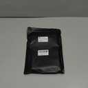 Basima Thick Black Plastic Ziplock Grow Bags for Vegetables & Strawberries, Reusable Polypropylene Planting & Storage Bags, 30 PCS