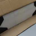 Medicine Cabinet 16x24 Inch, Matte Black Aluminum Bathroom Mirror Cabinet with Storage, 6 Adjustable Glass Shelves, Rust Proof, Recessed or Surface Mount Wall Cabinet, Soft Close Hinges