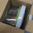 GoodCook Touch Veggie Dicer and Chopper, Stainless Steel Blades, 4-Cup Collection Container, Rapid Food Chopper, Versatile Uses, Non-Slip Base, BPA-Free, Efficient Size