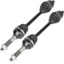 SCITOO Pair Rear CV Axle Shaft Assembly for Kawasaki Teryx Teryx4 800 16-21