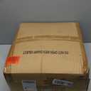 Lush Decor Farmhouse Stripe Reversible Cotton Comforter Set, 3 Piece Set, King, Gray - Cozy Farmhouse Bedding Set - Rustic Decor - Striped Comforter - Modern Farmhouse Bedroom Decor