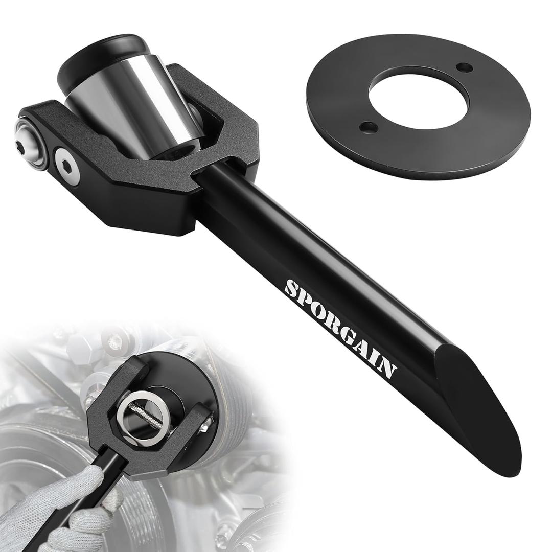 X3 Belt Changing Tools for Can-Am Maverick X3 MAX RS DS MR Turbo Series, Fit 64"/72" Wheelbase Can Am Belt Removal Tool, Black