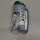 Arshiner Girls Long Sleeve Mock Turtleneck Shirts Slim Fit Casual Base Layer Top Tee (12, Light Blue)