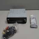 Naifay Single Din Car Stereo Compatible with Apple Carplay & Android Auto, 7inch Flip Out Touchscreen Car Radio with Bluetooth Foldable Car Audio Receivers, Mirror Link/Camera/FM/USB/AUX/TF/Subwoofer