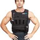 RUNmax rf20nop Run Fast  Weighted Vest (without Shoulder Pads, 20lb),Black