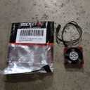 1PCS Motor Cooling Fan,28000RPM ESC Cooling Fan,HeatSink for 1/8 1/10 1/12 Scale Car 540 550 Brushless Motor (Black Red)