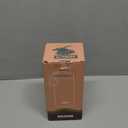 koodee 12 oz Water Bottle Stainless Steel Vacuum Insulated Wide Mouth Water Flask with Leakproof Spout Lid (Sky Blue)