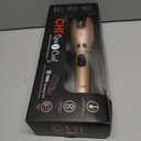 CHI Spin N Curl 1″ Ceramic Rotating Curling Iron, Adjustable Preset Heat Settings for All Hair Types, Salon-Quality Curls & Waves, Auto Shut-Off, Tangle Protection, Rose Gold
