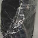 U2SKIIN Mens Ultra Soft Pajama Set, Stretch Long Sleeve Lounge Pjs Button-Down Lightweight & Cozy Sleepwear (Medium, Black)